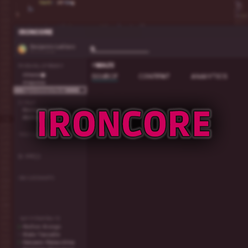 2017 // IronCore is our ultimate internal tool. Build with modularity and intuitiveness, it allows us to gather all our needs in one software.