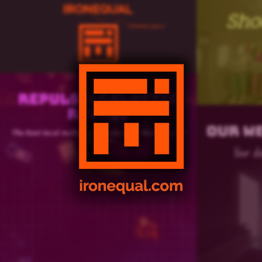 2016 // IronEqual's official website