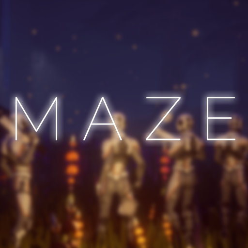 2017 // In MAZE you and your friends embody rangers coming from the moon to enfree the Earth, transformed by a super AI into giant mazes. MAZE is a 4 players online coop FPS with releases planned for PC & Console devices in 2018.