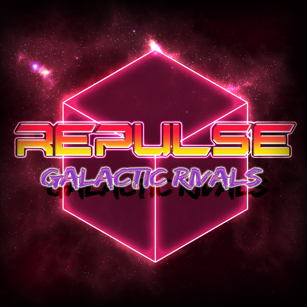 2016 // REPULSE: Galactic Rivals is a 2 to 4 local players competitive couchgame set in a retrofuturistic universe. Players have the ability to attract and repulse cubes spread around the arena at high speed. A dozen of game modes revolve around this repulsion mechanic, while being powered by an addictive and punchy synthwave soundtrack.
