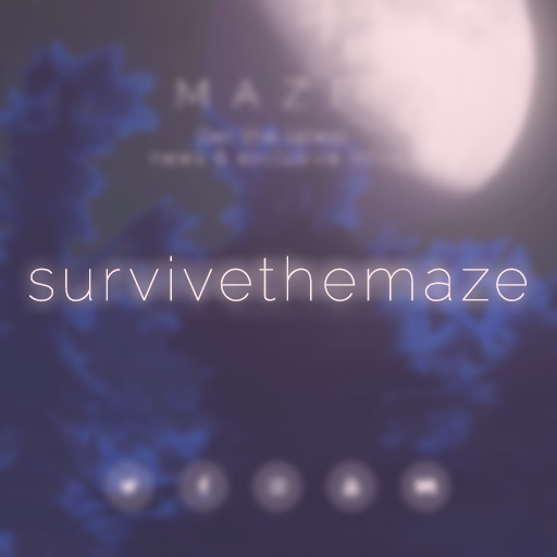 2017 // Landing page created for MAZE's Steam Greenlight campaign to build our mailling list.